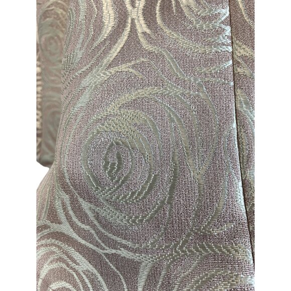 Girls Youth Zunie Pink Jacquard Dress Fit & Flare Size 7 Metallic NWOT 7113 - Picture 7 of 12